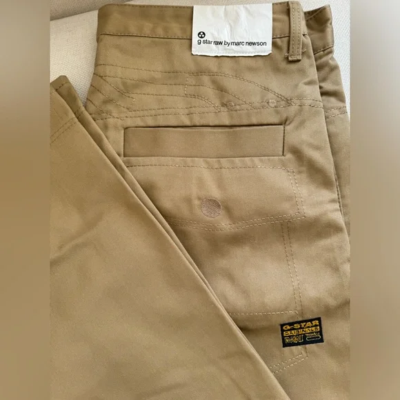 NWOT G-Star Raw by Marc Newson Men’s Ghost Elwood Chino Pants - Picture 9 of 13
